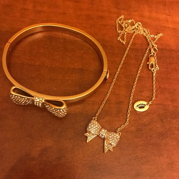 Juicy Couture Necklace And Bracelet Set - Picture 2 of 2